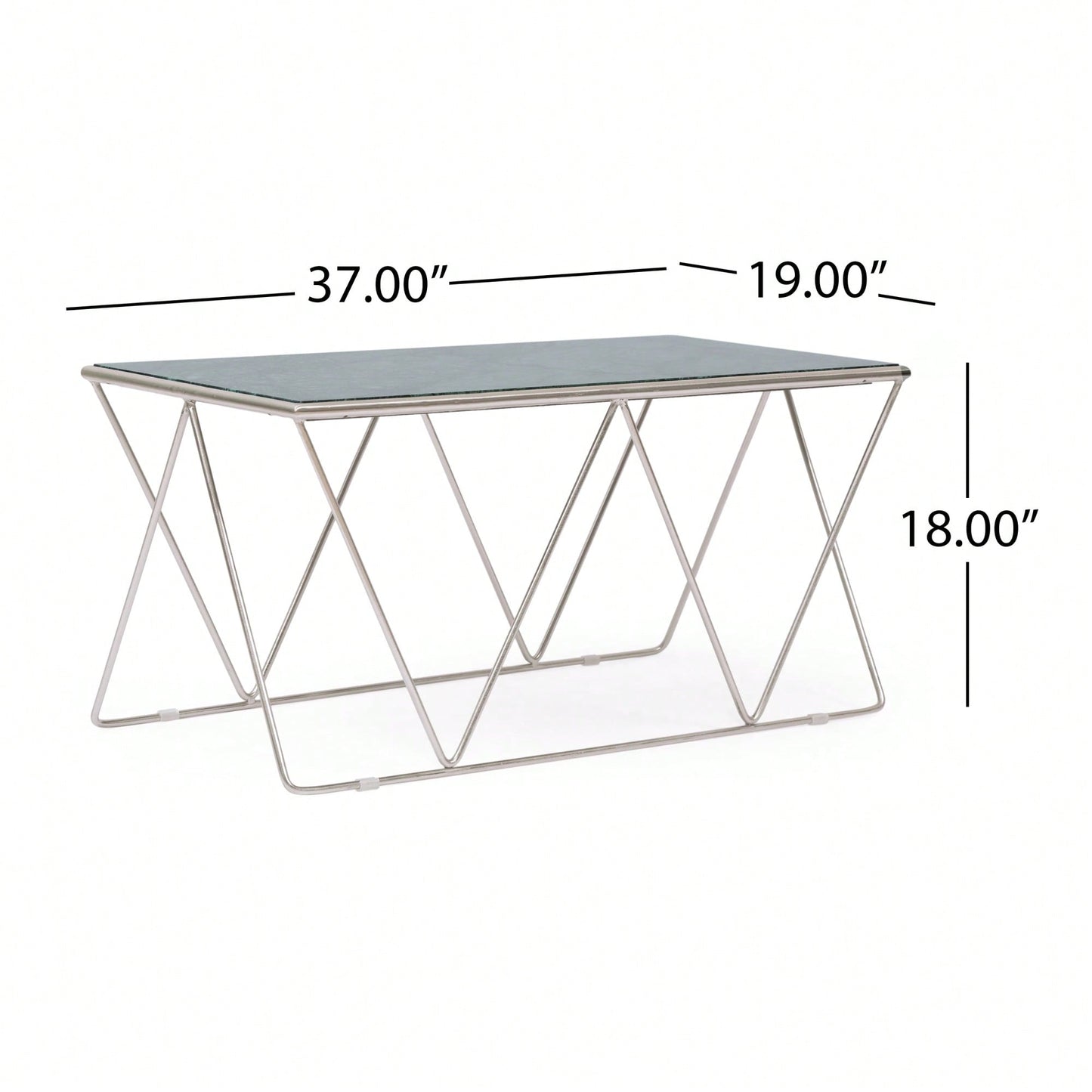 Elegant Marble Coffee Table With Modern Design For Living Room Decor