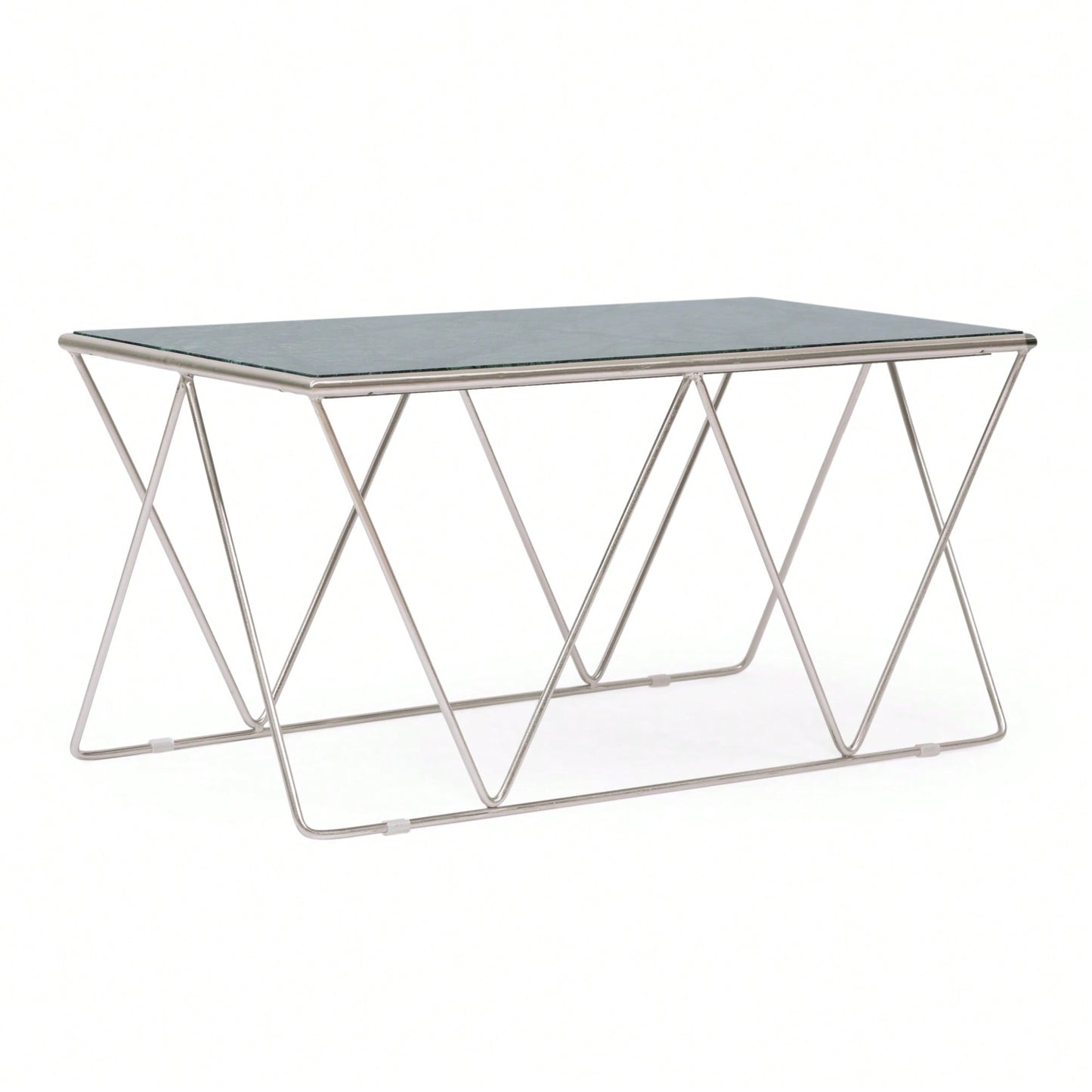 Elegant Marble Coffee Table With Modern Design For Living Room Decor