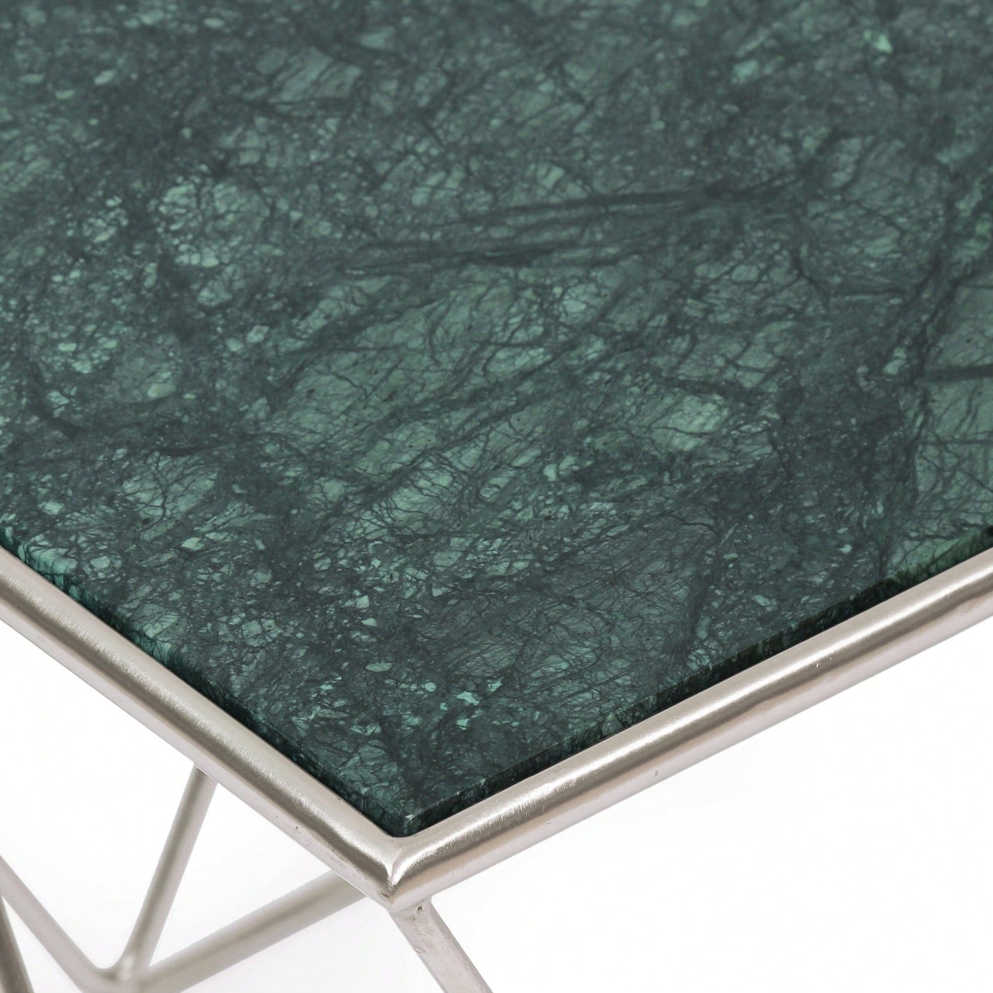 Elegant Marble Coffee Table With Modern Design For Living Room Decor