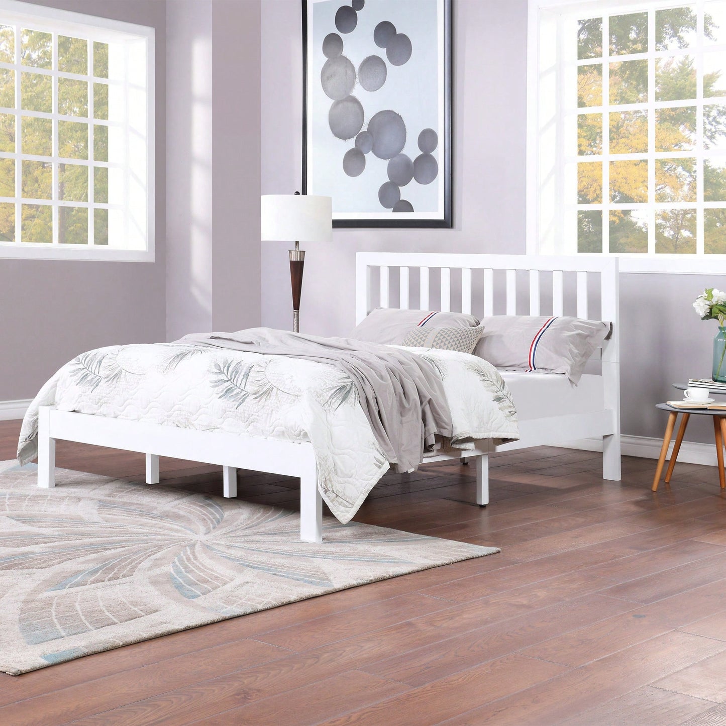 Luxurious Comfort Queen Bed With Premium Supportive Mattress And Stylish Design
