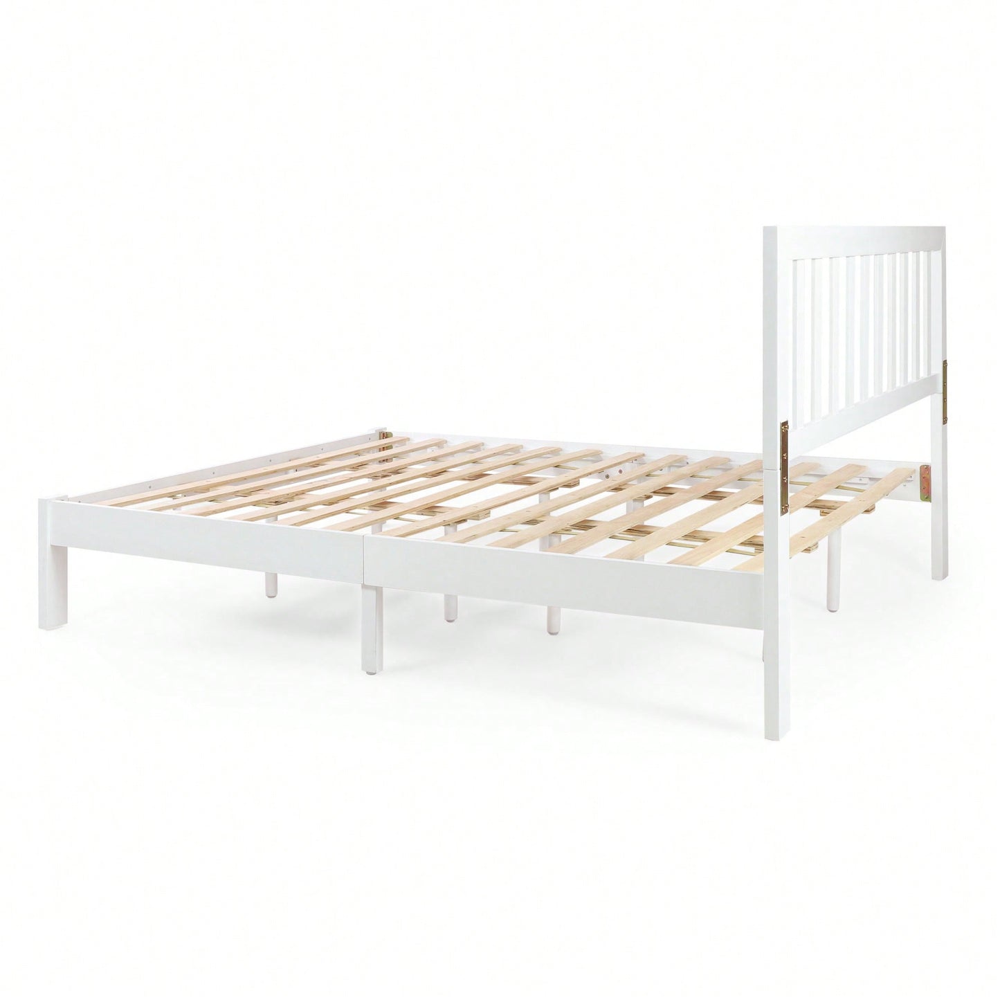 Luxurious Comfort Queen Bed With Premium Supportive Mattress And Stylish Design