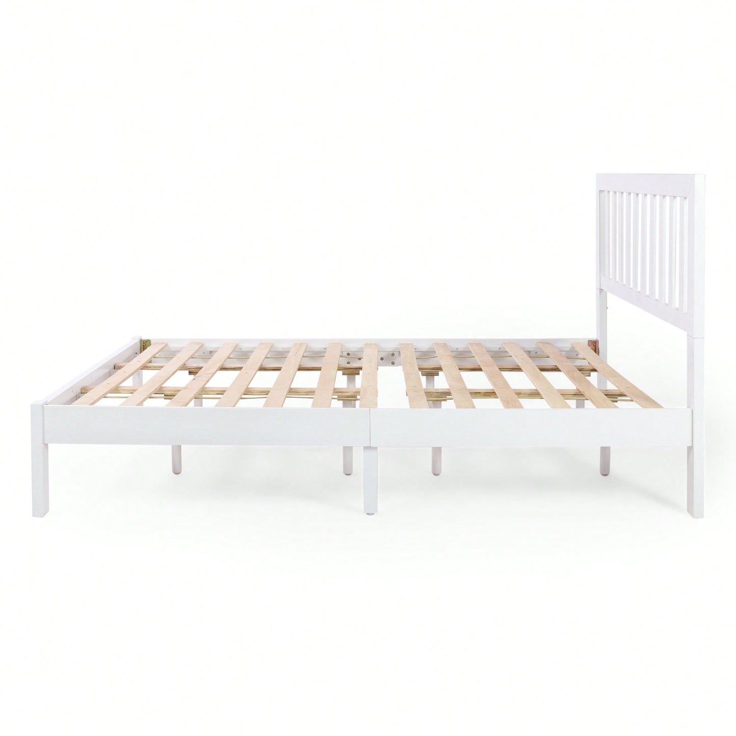 Luxurious Comfort Queen Bed With Premium Supportive Mattress And Stylish Design