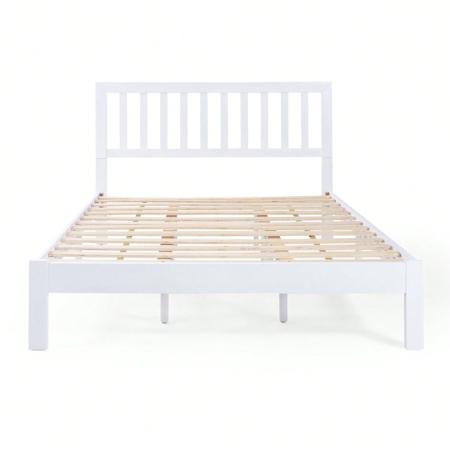 Luxurious Comfort Queen Bed With Premium Supportive Mattress And Stylish Design