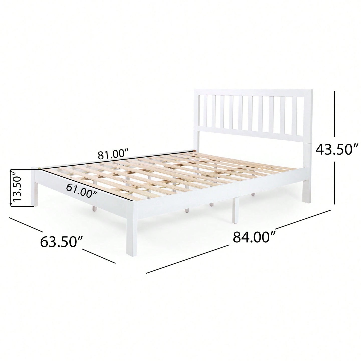 Luxurious Comfort Queen Bed With Premium Supportive Mattress And Stylish Design