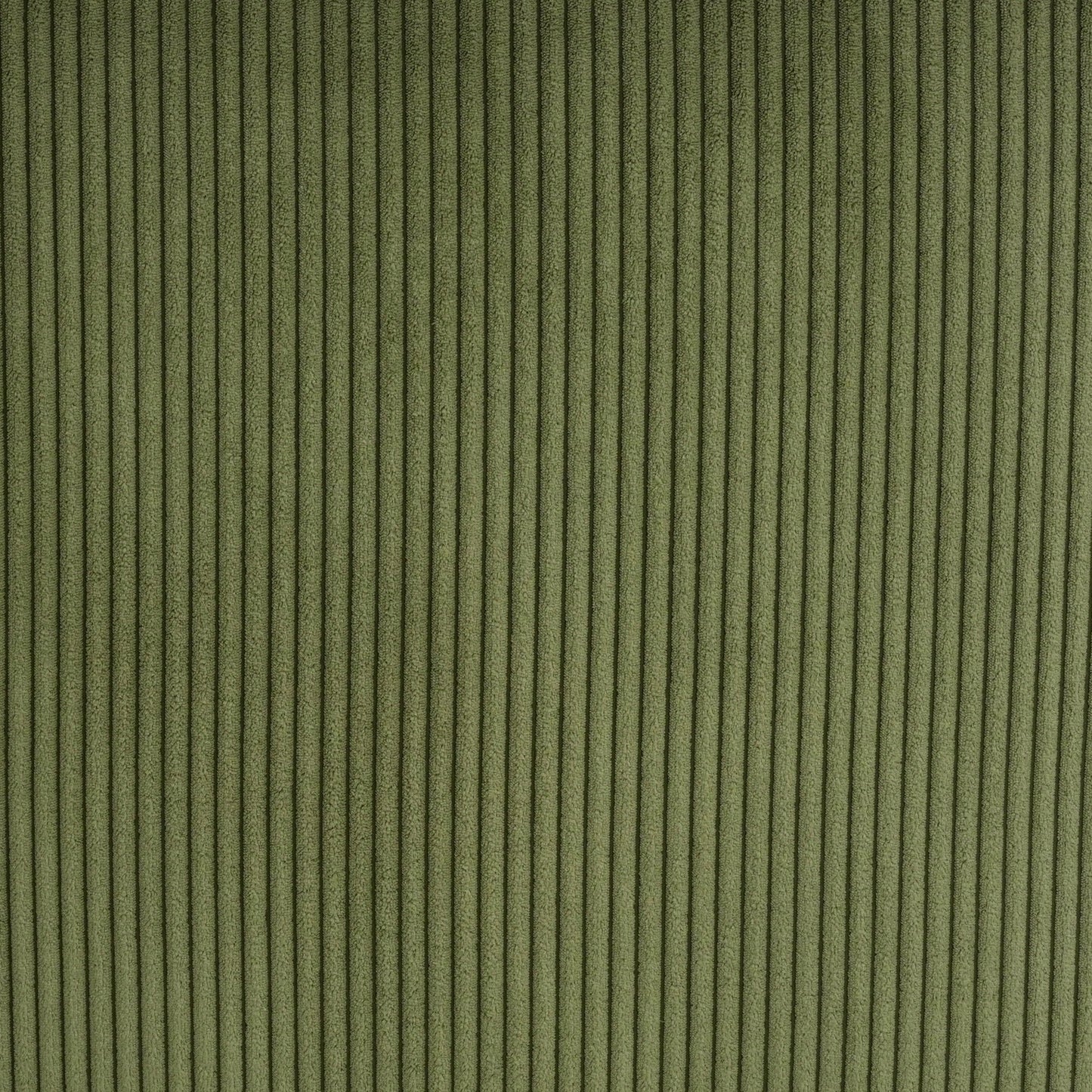 Corduroy Square Ottoman For Stylish Home Decor Olive Green