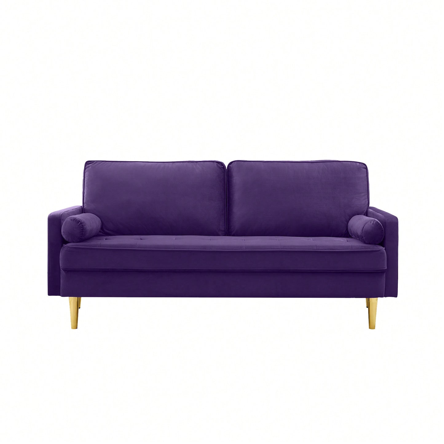 Stylish 65 Inch Velvet Sofa For Modern Living Room Decor