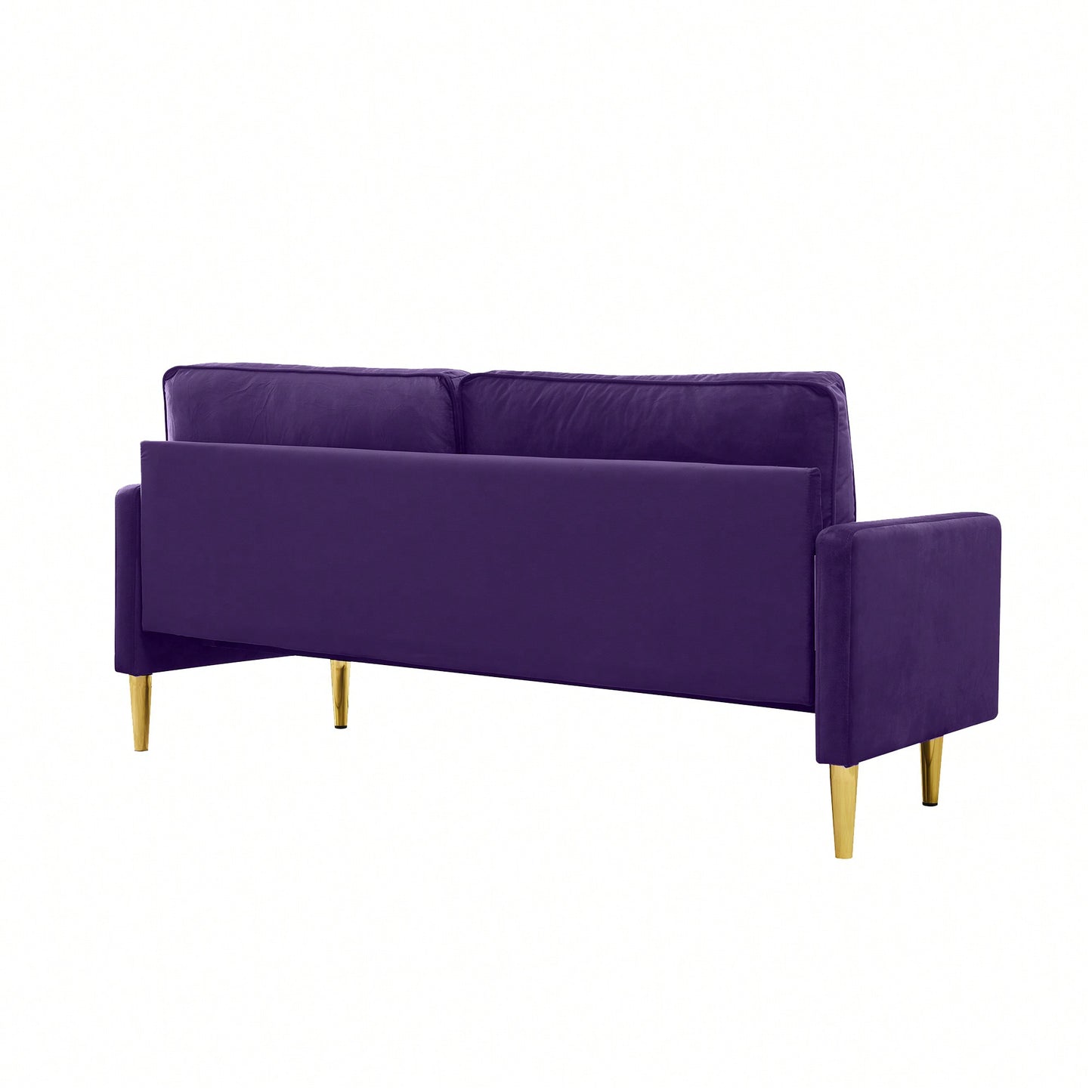 Stylish 65 Inch Velvet Sofa For Modern Living Room Decor