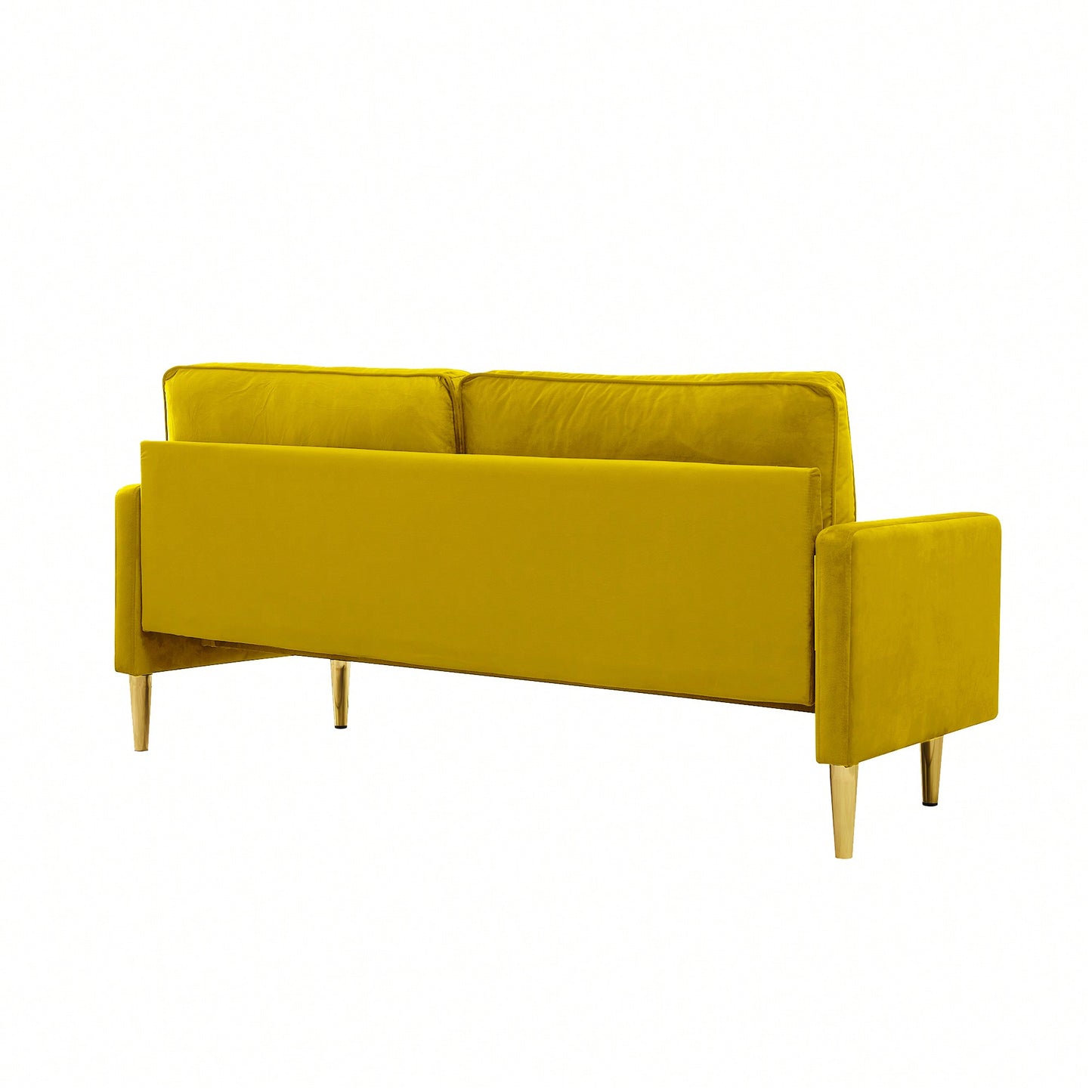 Stylish 65 Inch Velvet Sofa For Modern Living Room Decor