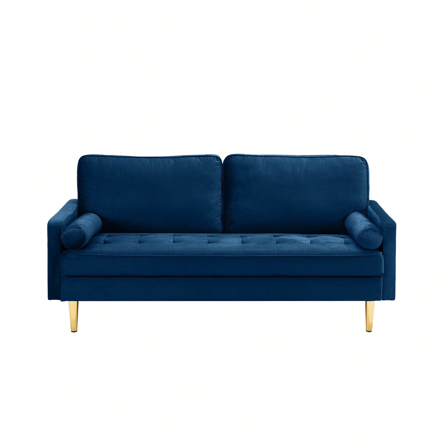Stylish 65 Inch Velvet Sofa For Modern Living Room Decor