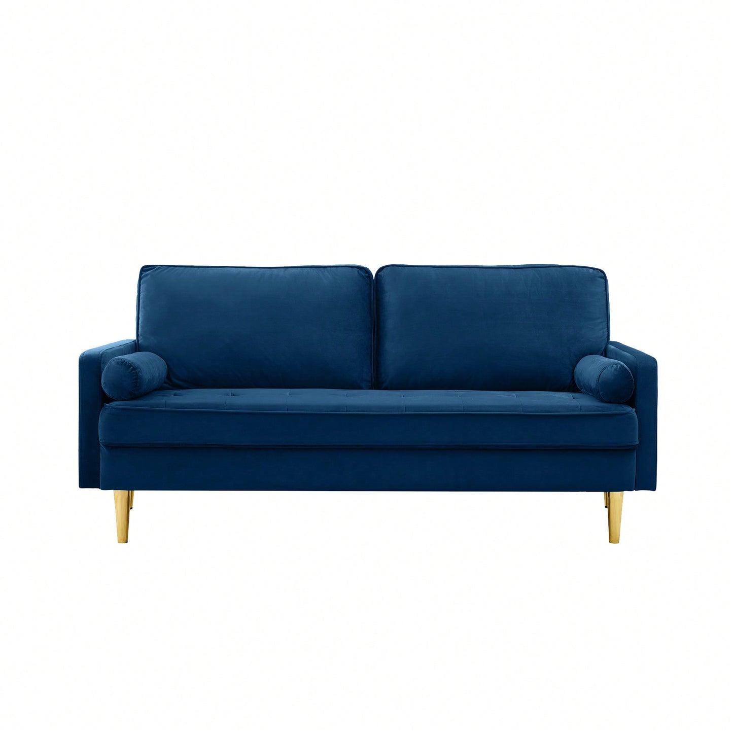 Stylish 65 Inch Velvet Sofa For Modern Living Room Decor