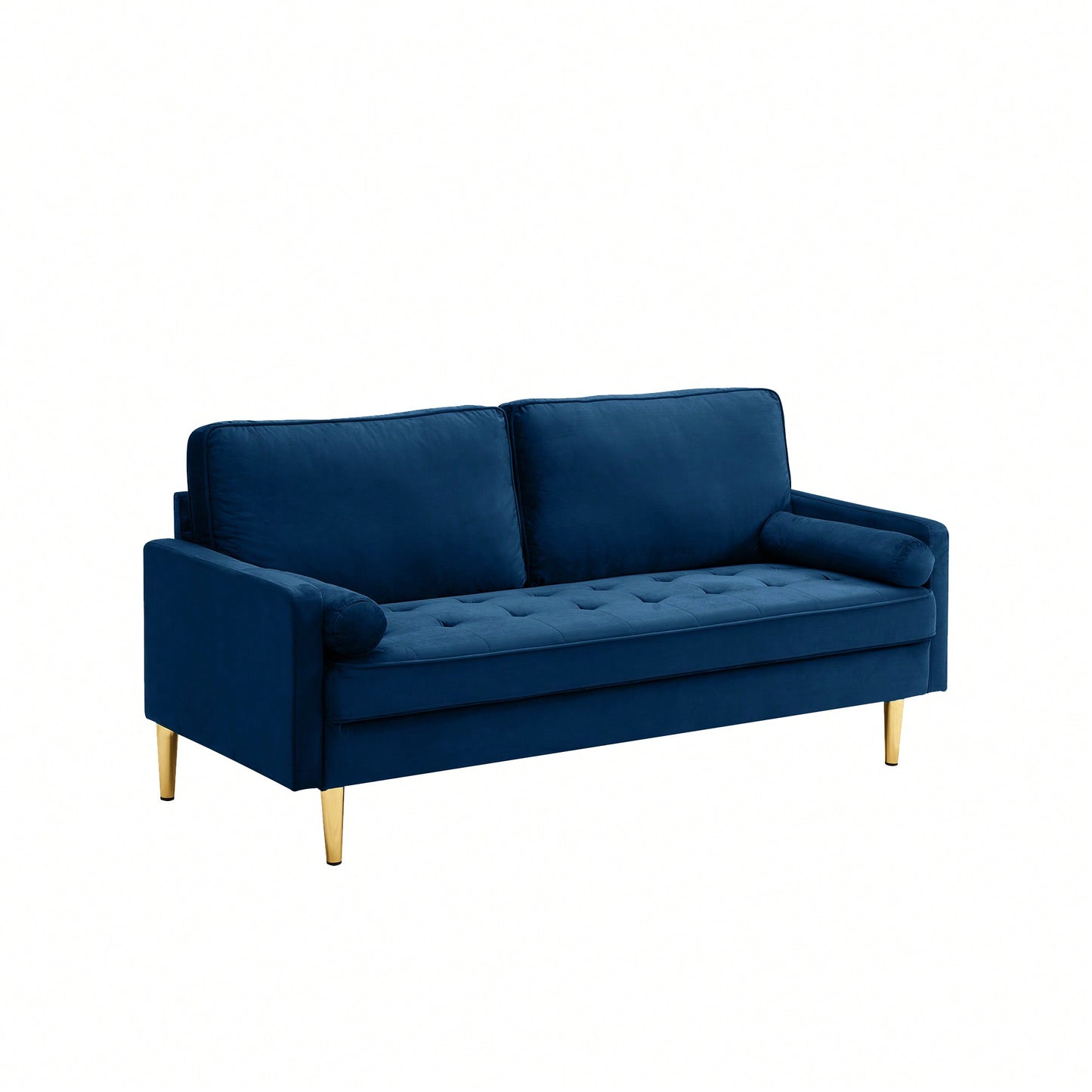 Stylish 65 Inch Velvet Sofa For Modern Living Room Decor