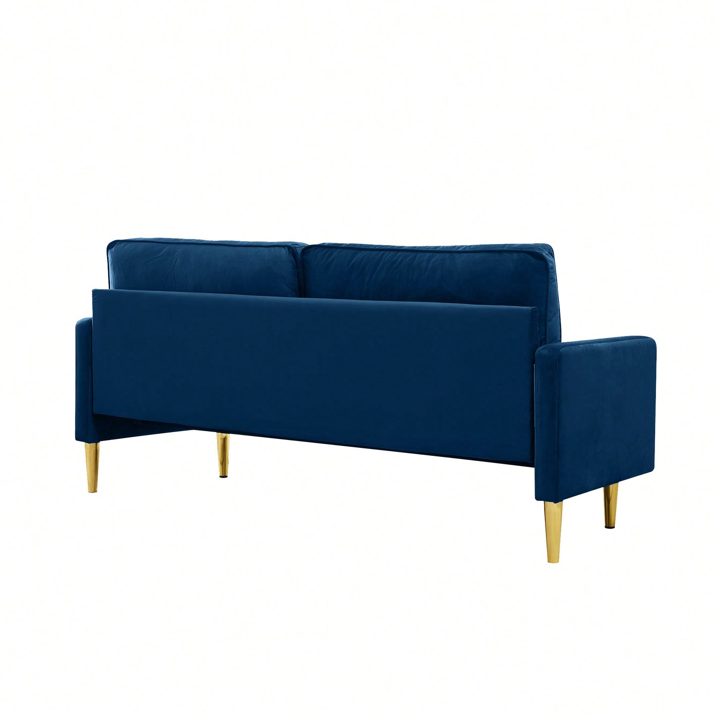 Stylish 65 Inch Velvet Sofa For Modern Living Room Decor