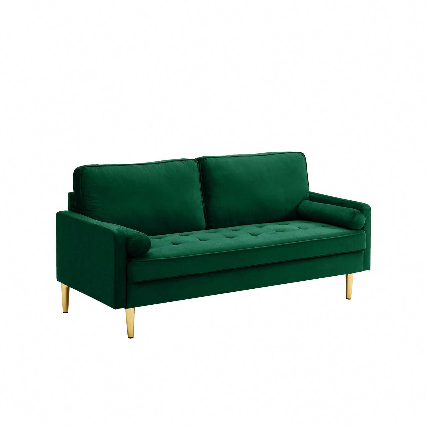 Stylish 65 Inch Velvet Sofa For Modern Living Room Decor
