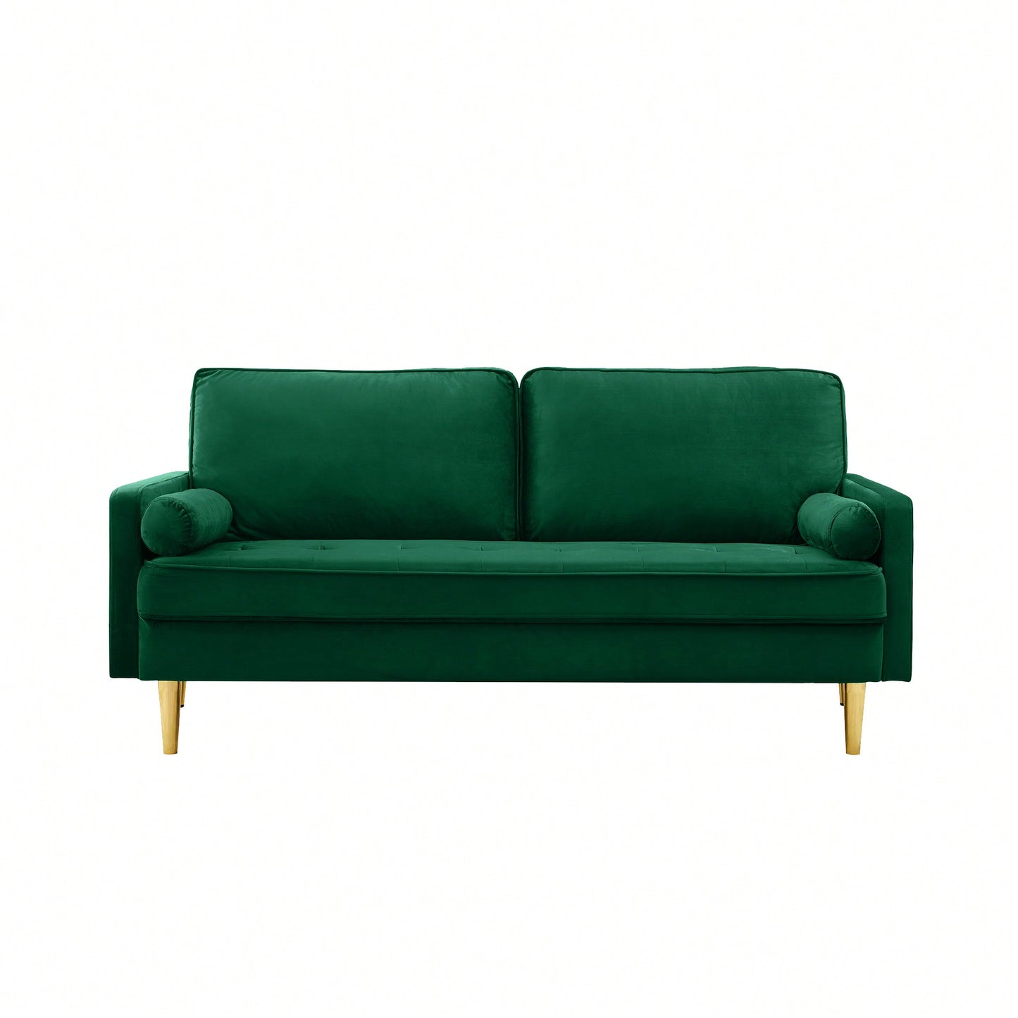 Stylish 65 Inch Velvet Sofa For Modern Living Room Decor