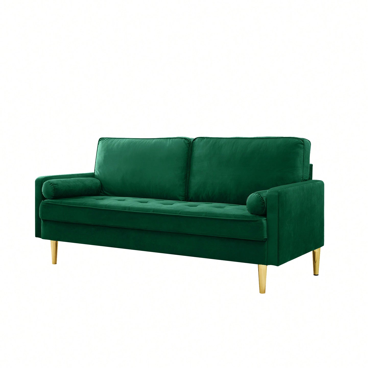 Stylish 65 Inch Velvet Sofa For Modern Living Room Decor