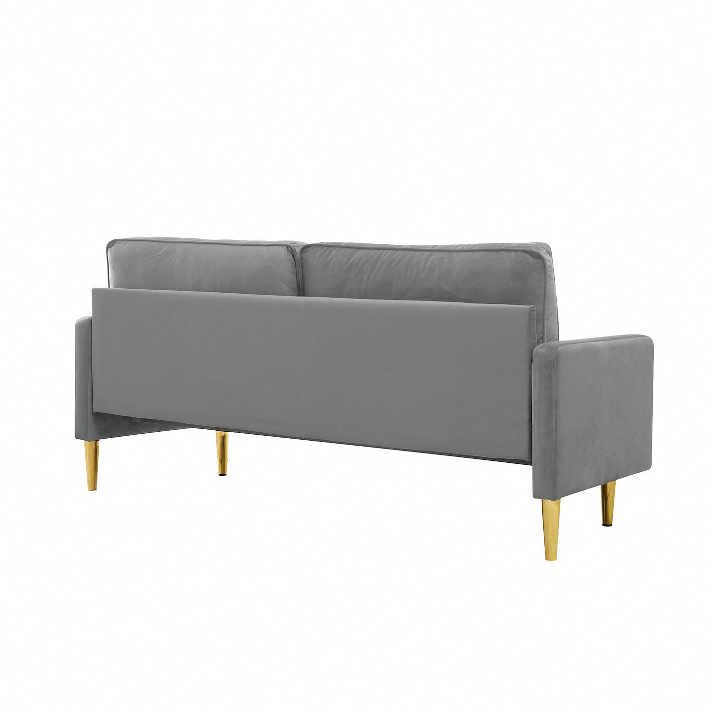 Stylish 65 Inch Velvet Sofa For Modern Living Room Decor