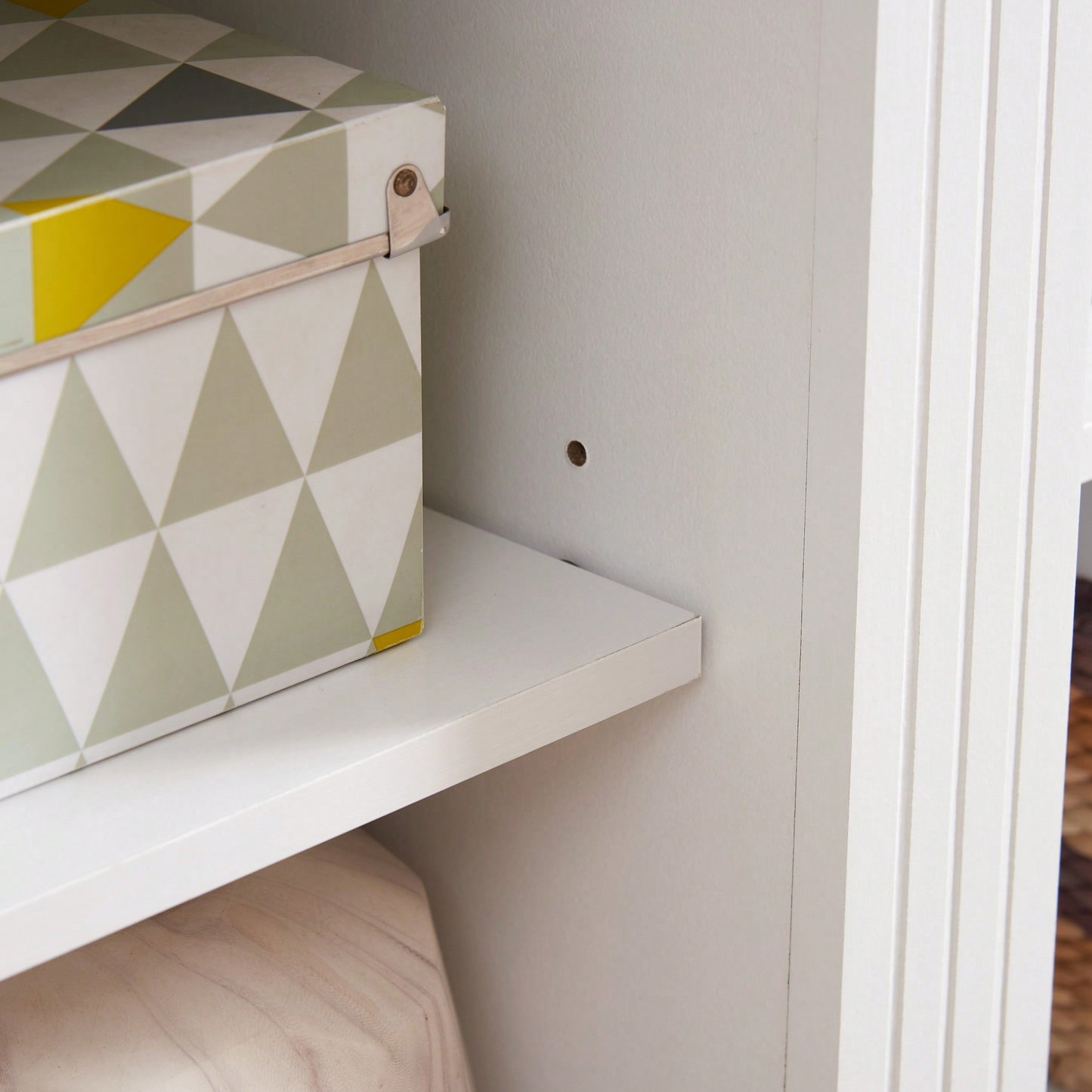 Modern White Media Console Table With Ample Storage Space For TV And Entertainment Systems 65.75 Inch Wide