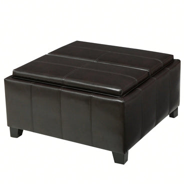 Luxurious Velvet Ottoman For Stylish Home Decor And Comfort