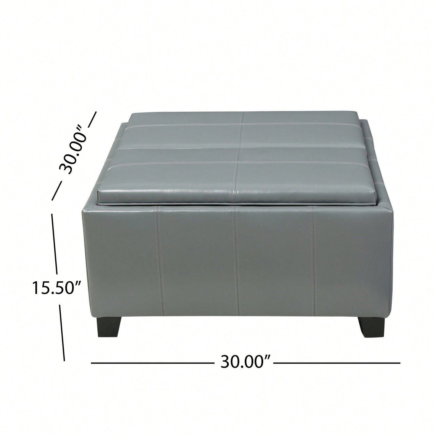 Luxurious Velvet Ottoman For Stylish Home Decor And Comfort