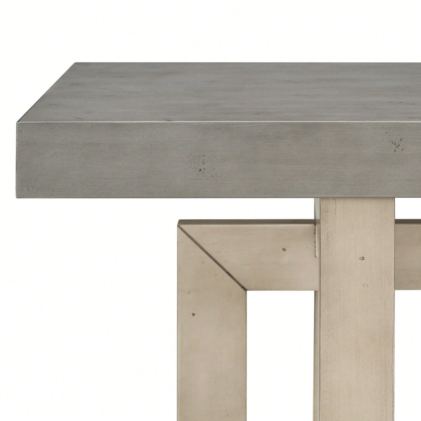 Extra Long Contemporary Console Table With Wood Top For Entryway Hallway Living Room Foyer And Corridor