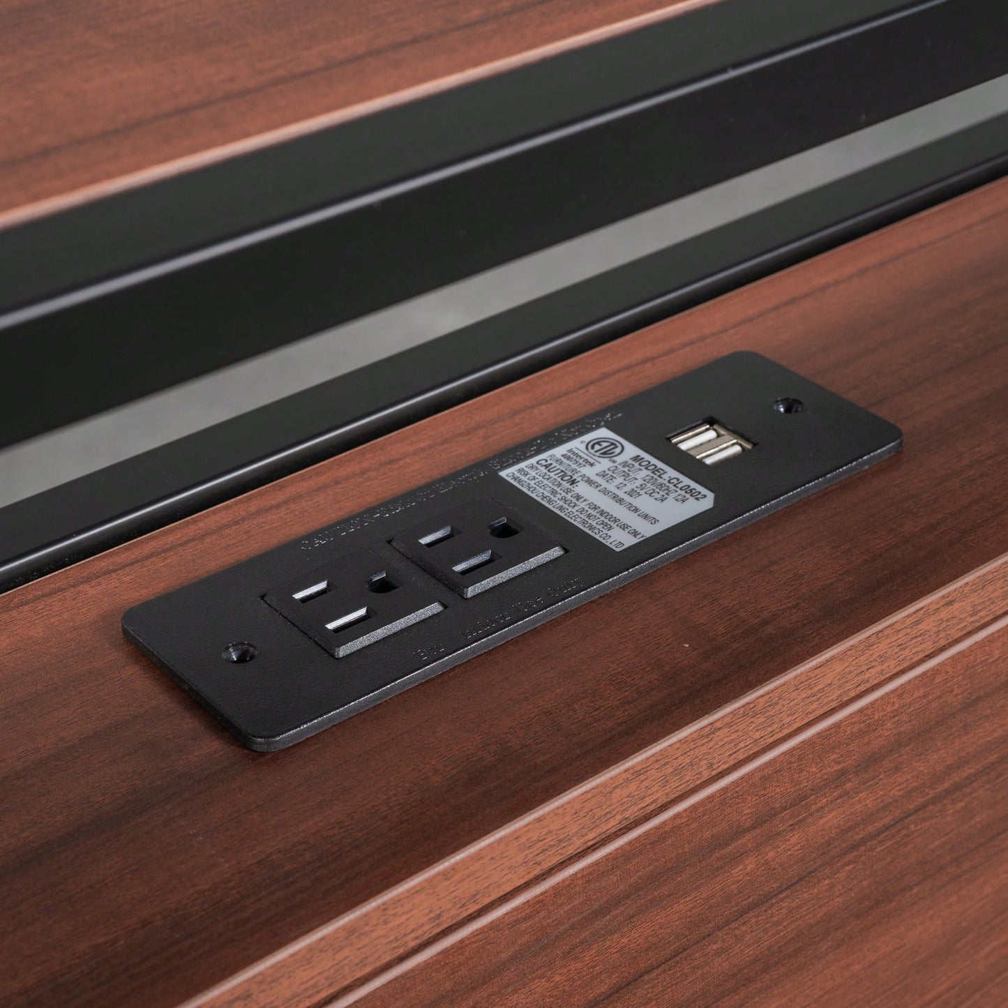 Queen Size Metal Platform Bed Frame With Trundle USB Ports And Slat Support No Box Spring Required Black
