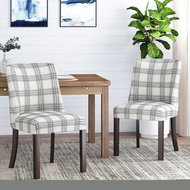 Elegant Upholstered Dining Chair With Stylish Design For Modern Homes