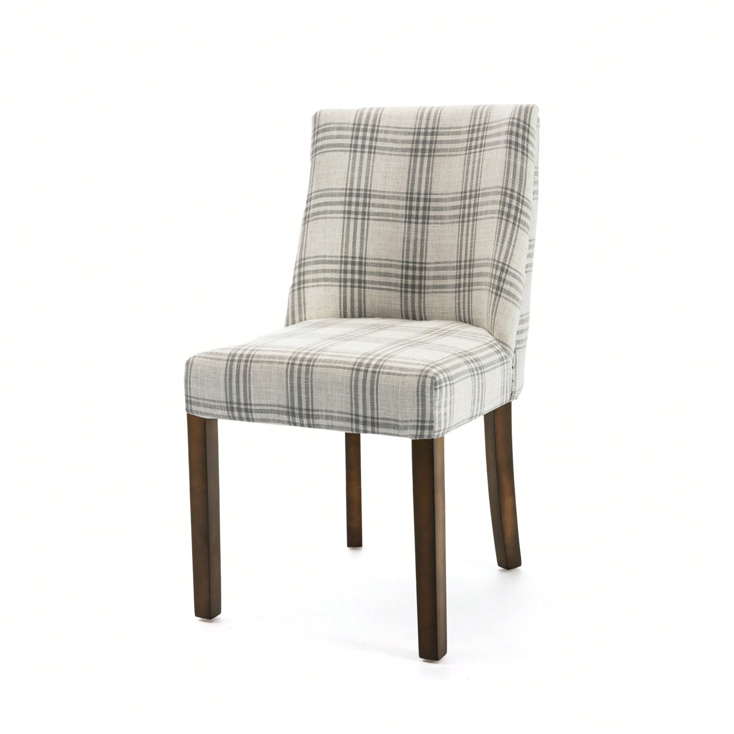 Elegant Upholstered Dining Chair With Stylish Design For Modern Homes