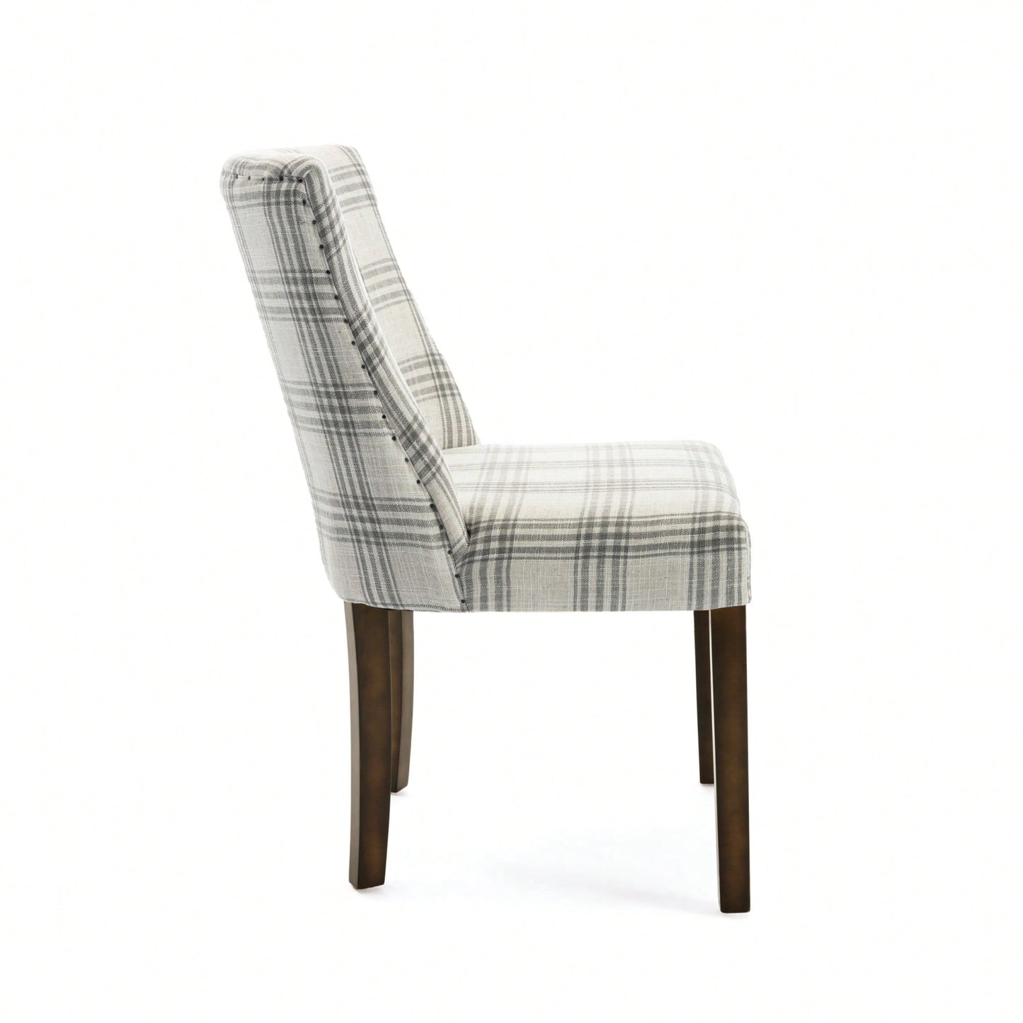 Elegant Upholstered Dining Chair With Stylish Design For Modern Homes