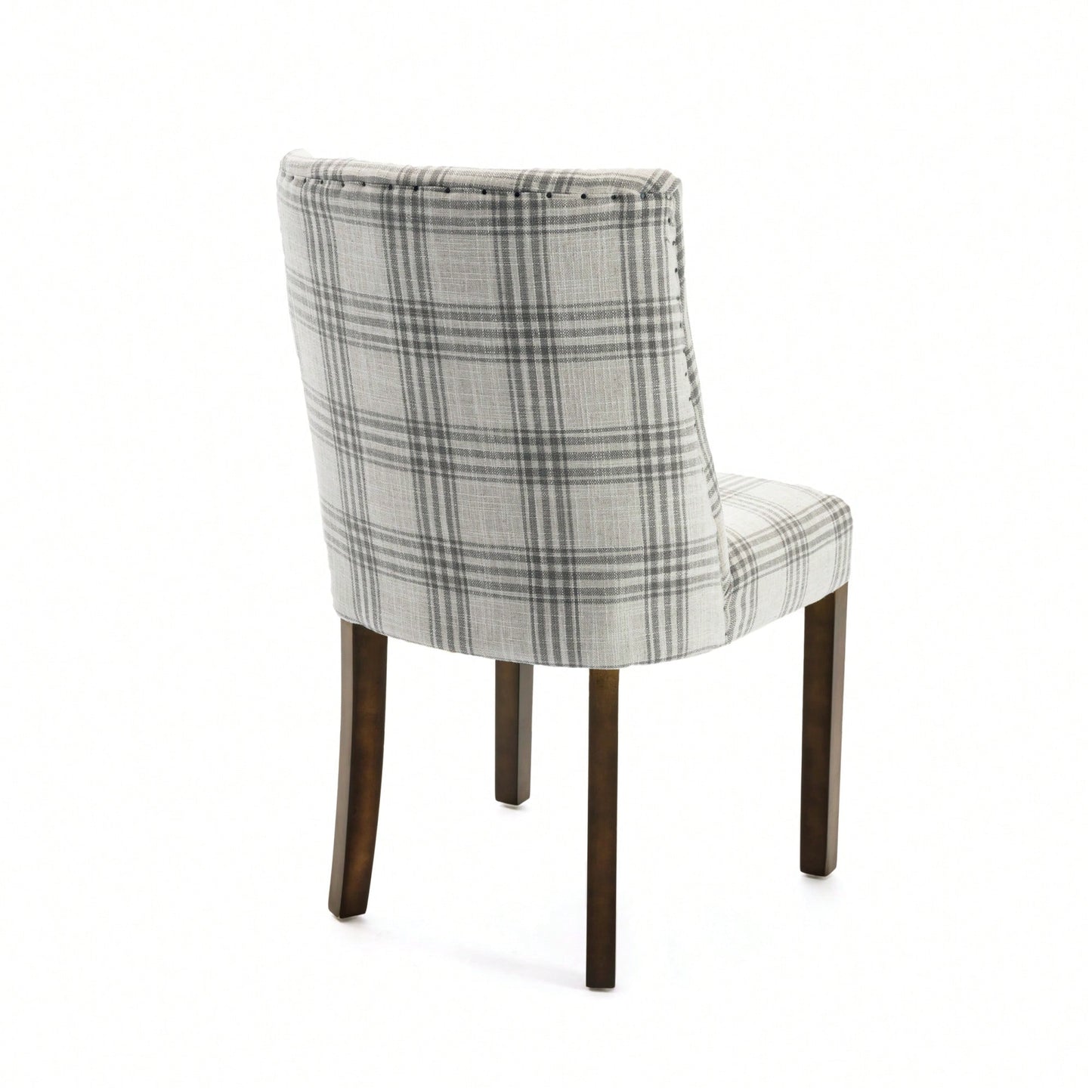 Elegant Upholstered Dining Chair With Stylish Design For Modern Homes