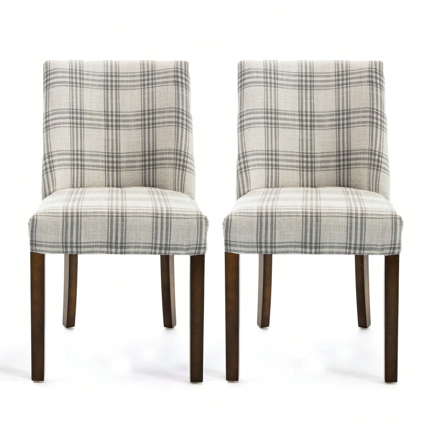 Elegant Upholstered Dining Chair With Stylish Design For Modern Homes