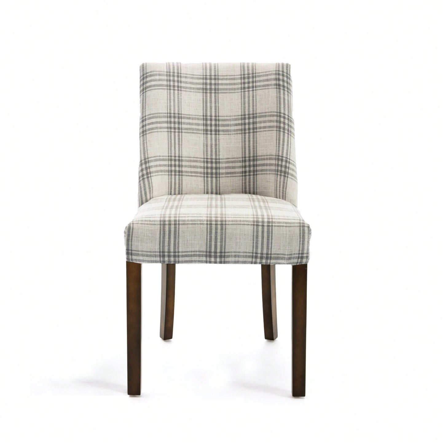 Elegant Upholstered Dining Chair With Stylish Design For Modern Homes