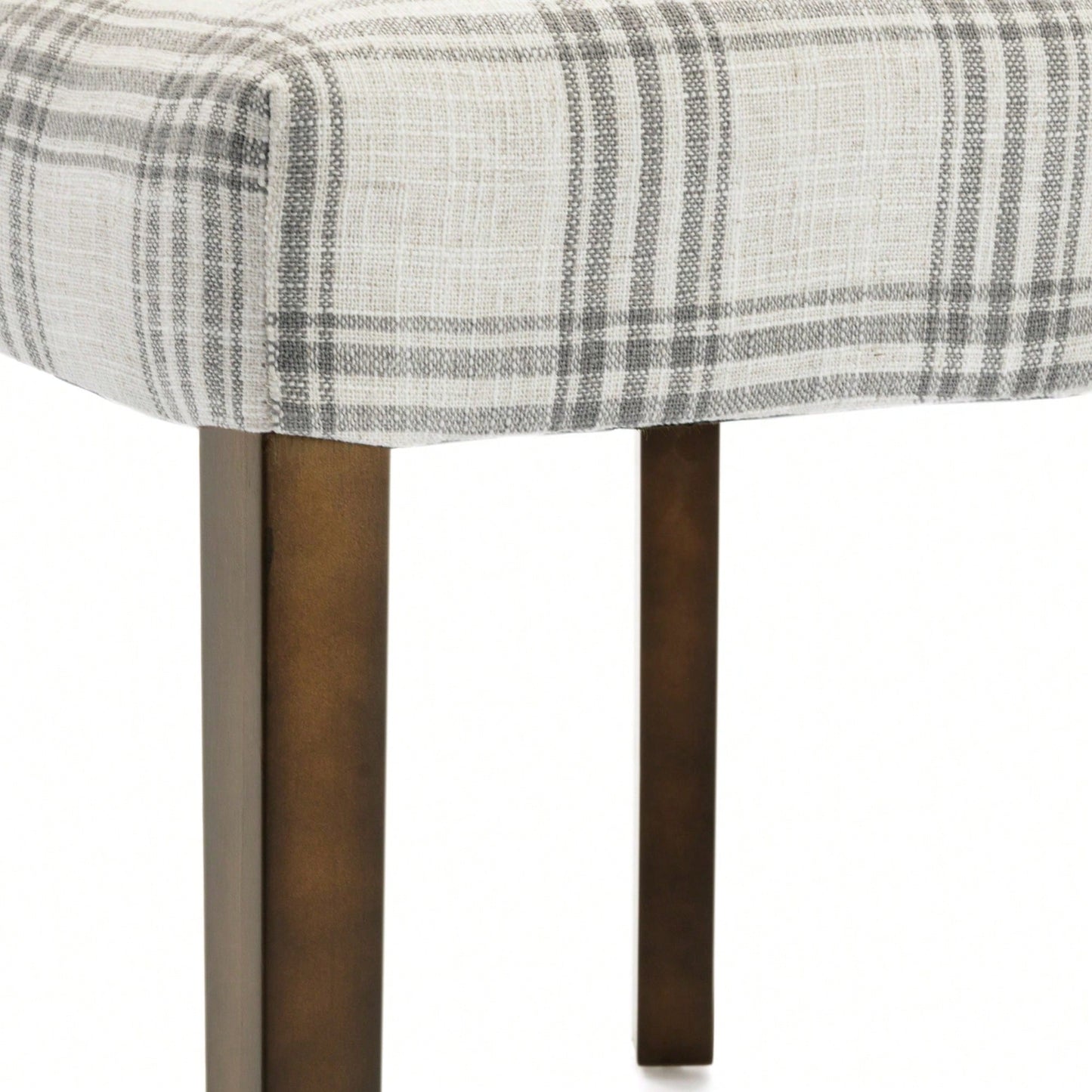 Elegant Upholstered Dining Chair With Stylish Design For Modern Homes