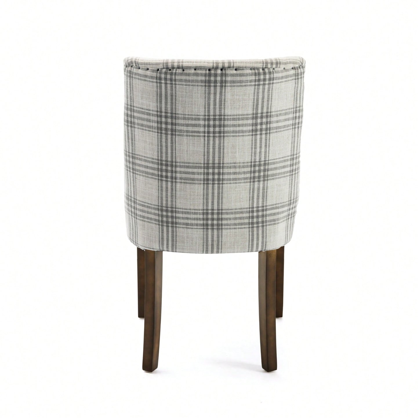 Elegant Upholstered Dining Chair With Stylish Design For Modern Homes