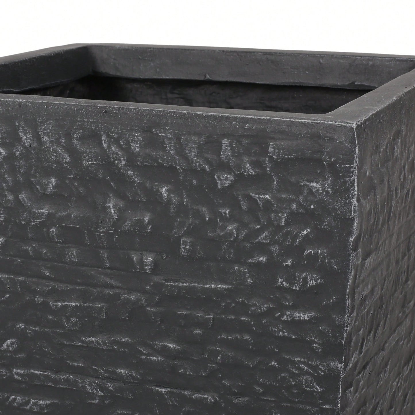 MGO Planter For Indoor And Outdoor Use Durable Lightweight Garden Pot With Drainage Holes