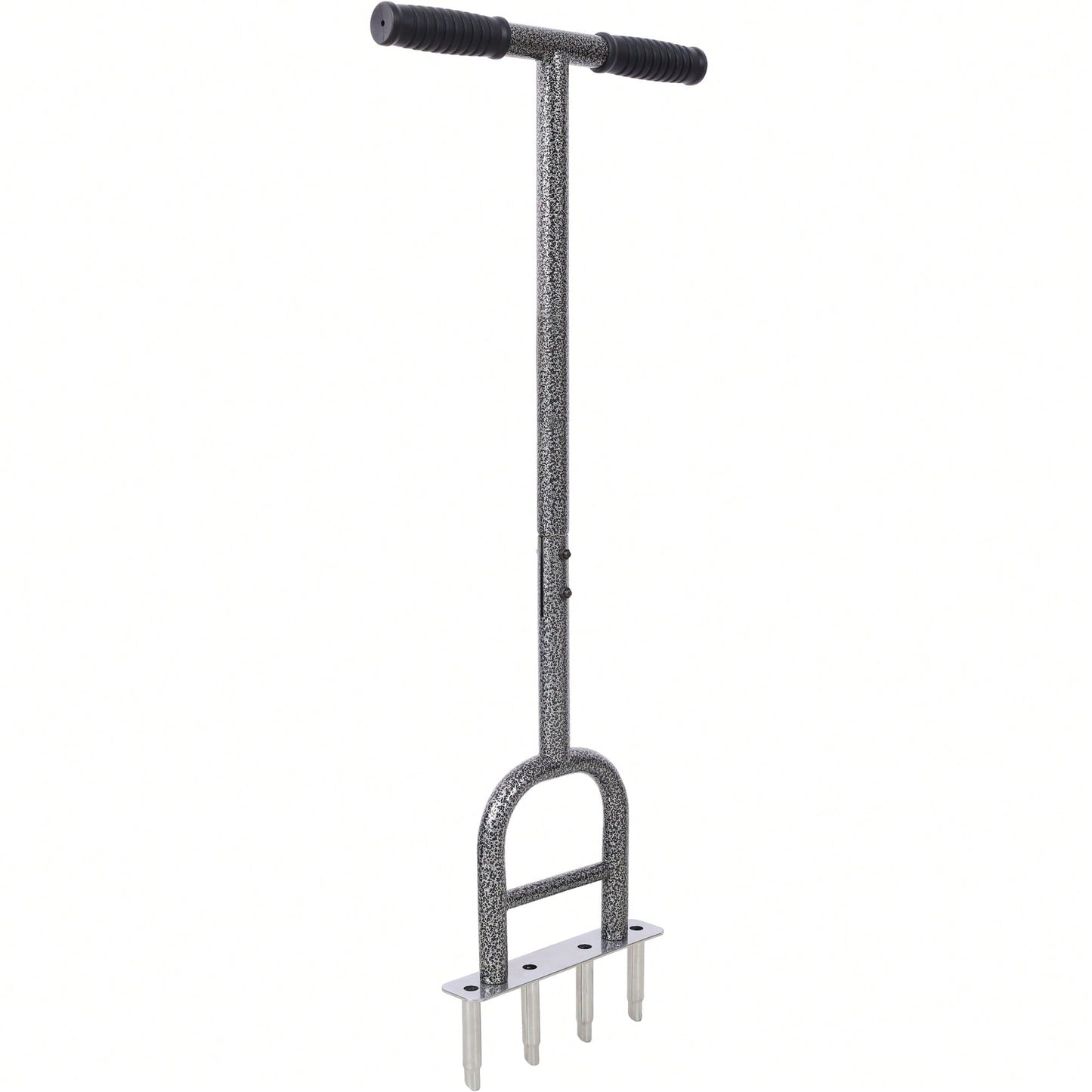 4 Corer Plug Aerator Tool With Soft Grip For Lawn Aeration And Soil Health Improvement