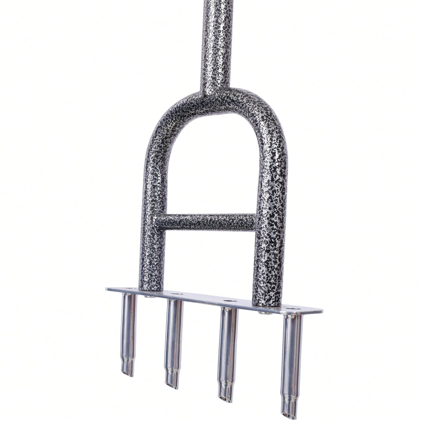4 Corer Plug Aerator Tool With Soft Grip For Lawn Aeration And Soil Health Improvement