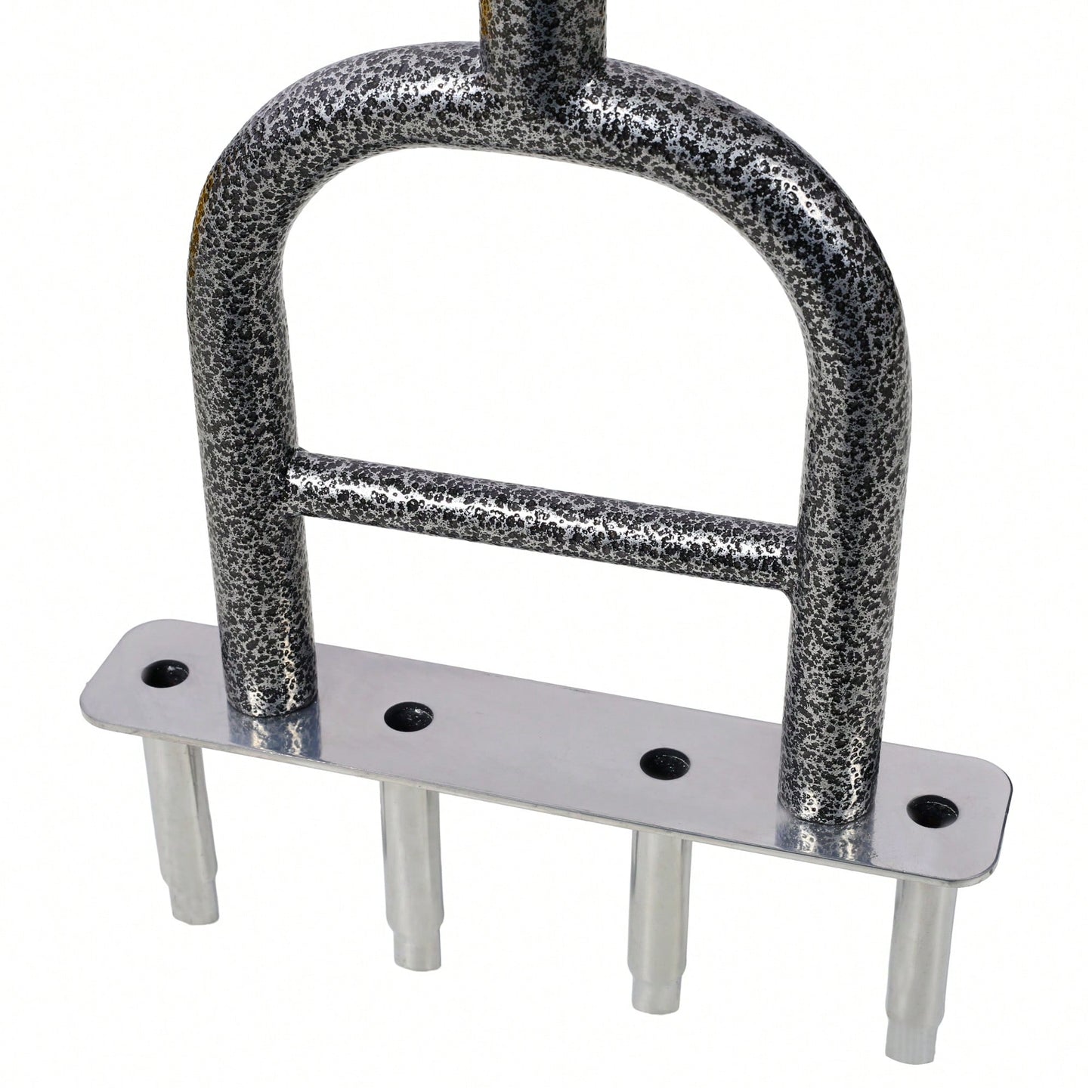 4 Corer Plug Aerator Tool With Soft Grip For Lawn Aeration And Soil Health Improvement
