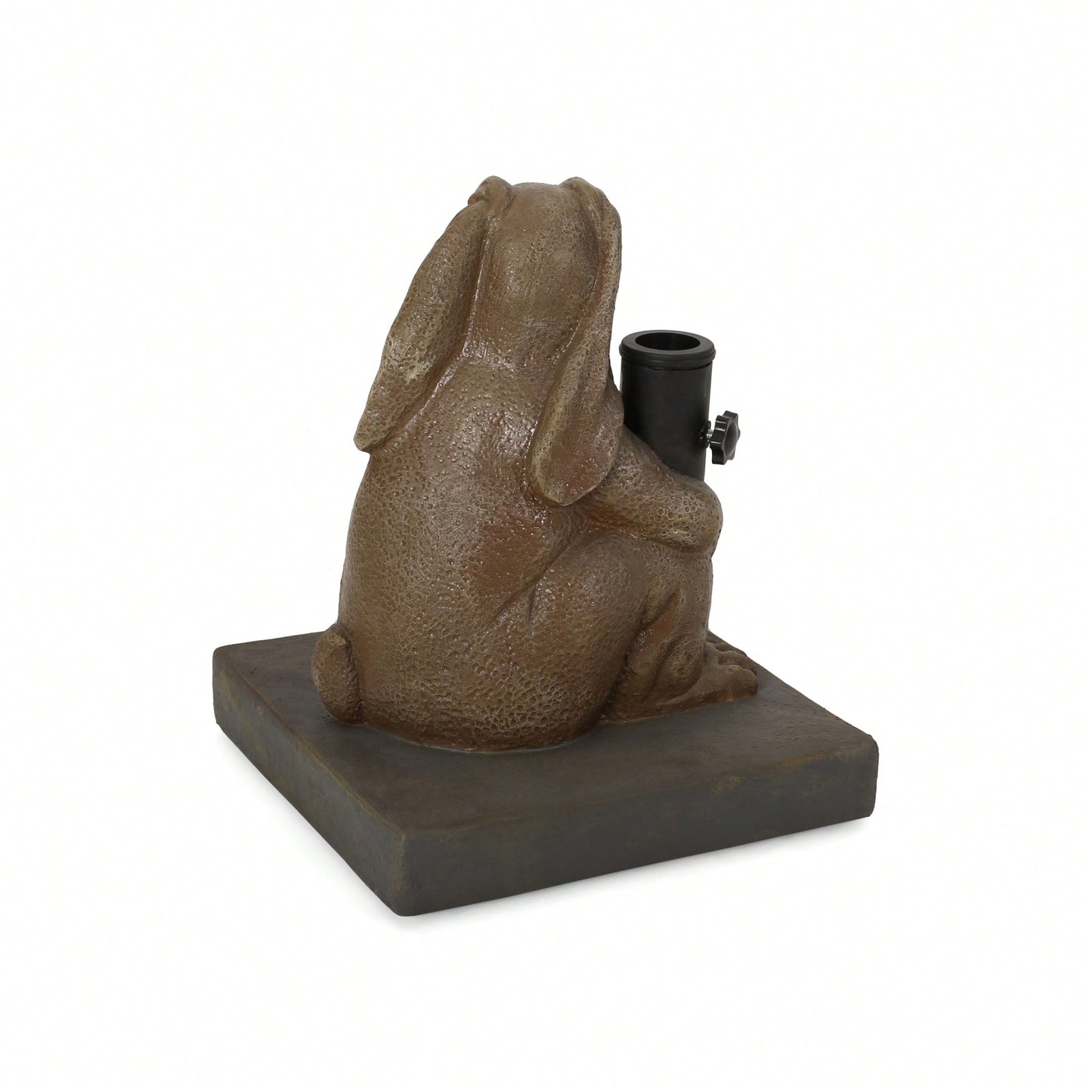 Heavy-Duty Rabbit Umbrella Base For Outdoor Stability And Support