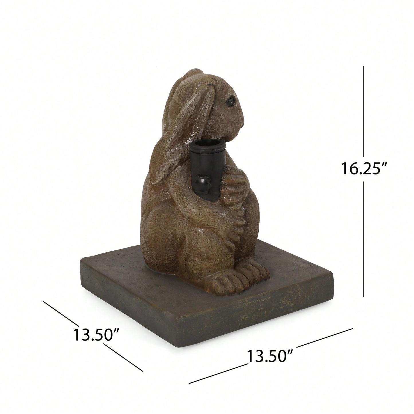 Heavy-Duty Rabbit Umbrella Base For Outdoor Stability And Support