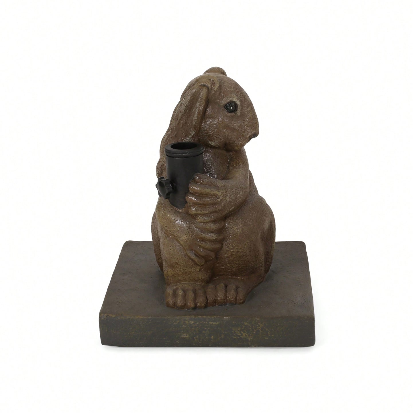 Heavy-Duty Rabbit Umbrella Base For Outdoor Stability And Support