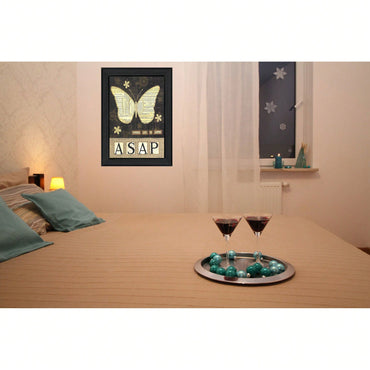 Inspirational Prayer Wall Art Framed Poster With Black Frame Ready To Hang