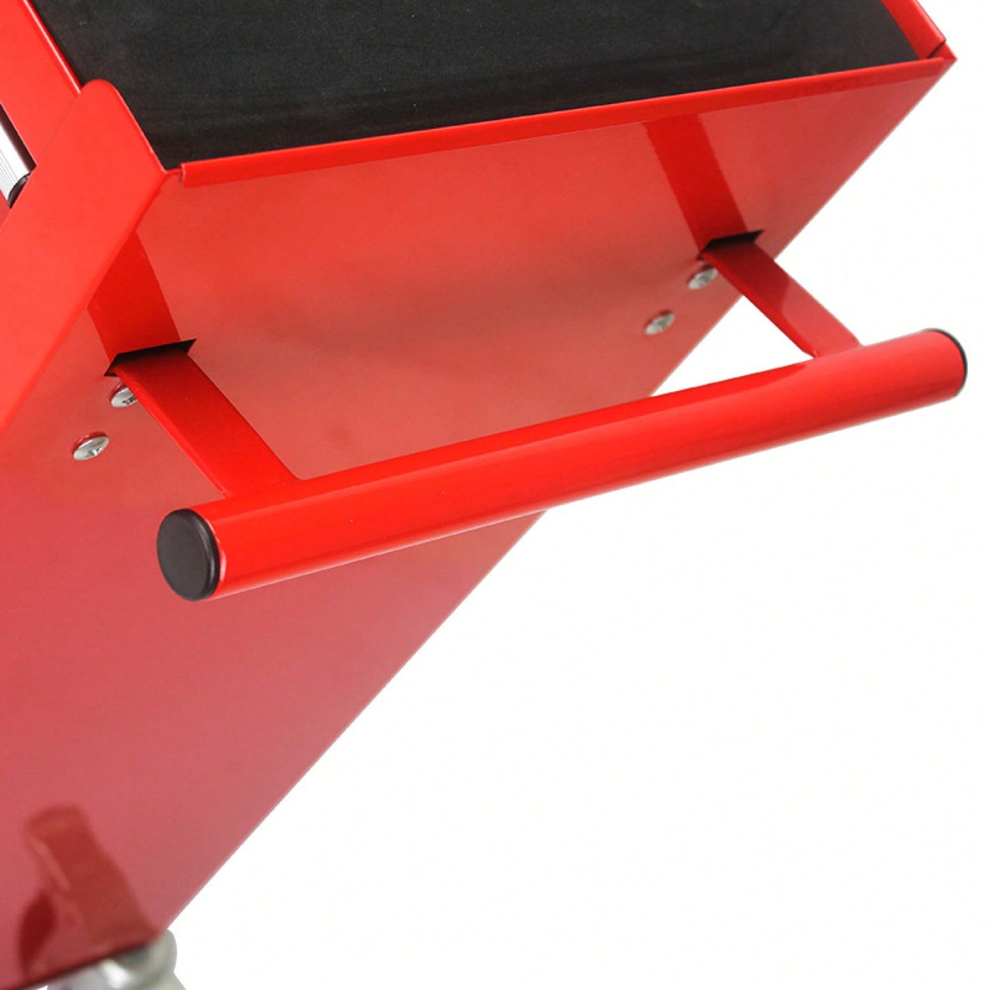 Multifunctional Tool Cart With 4 Drawers And Wheels In Blue For Easy Storage And Mobility