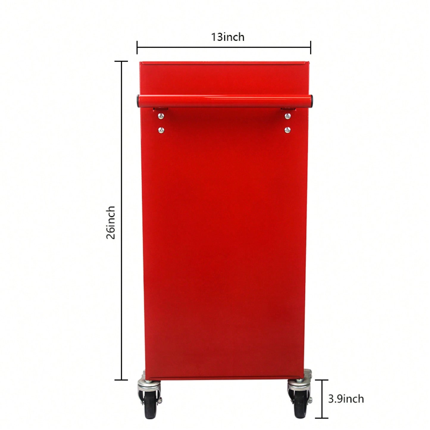 Multifunctional Tool Cart With 4 Drawers And Wheels In Blue For Easy Storage And Mobility