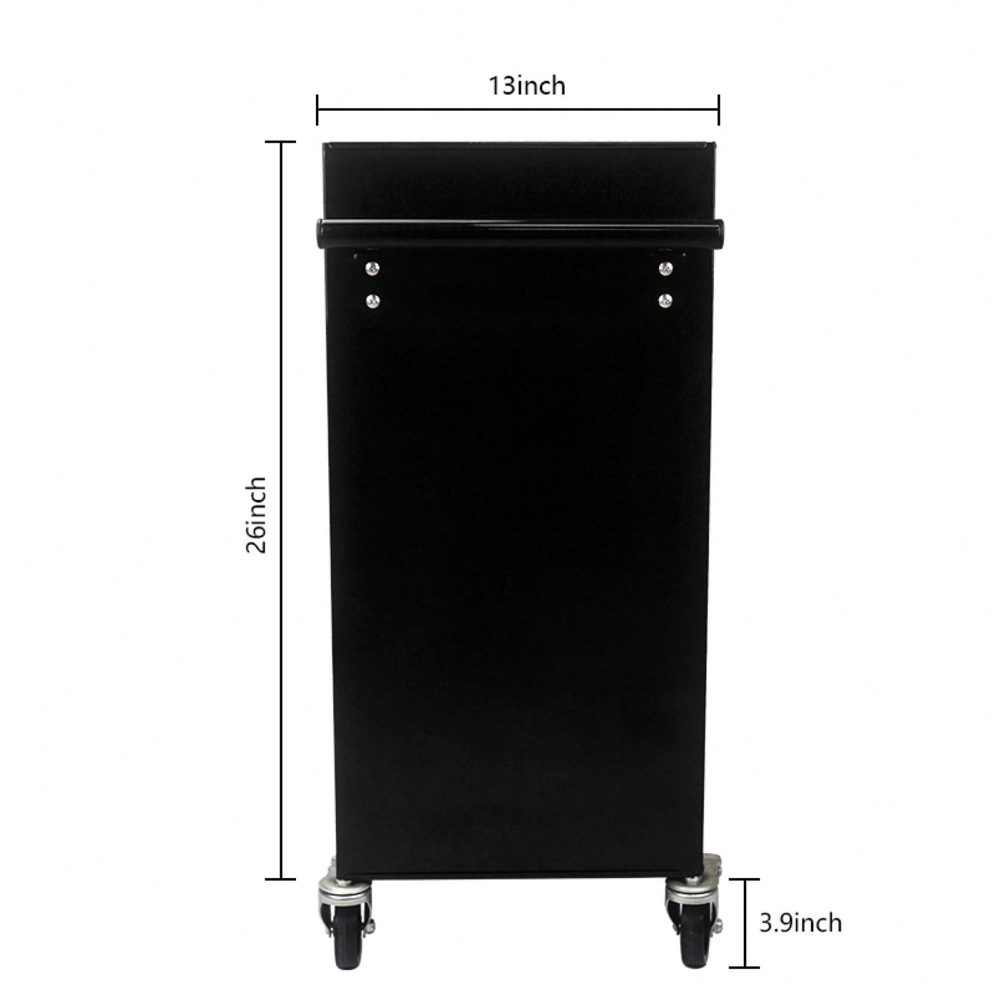 Multifunctional Tool Cart With 4 Drawers And Wheels In Blue For Easy Storage And Mobility