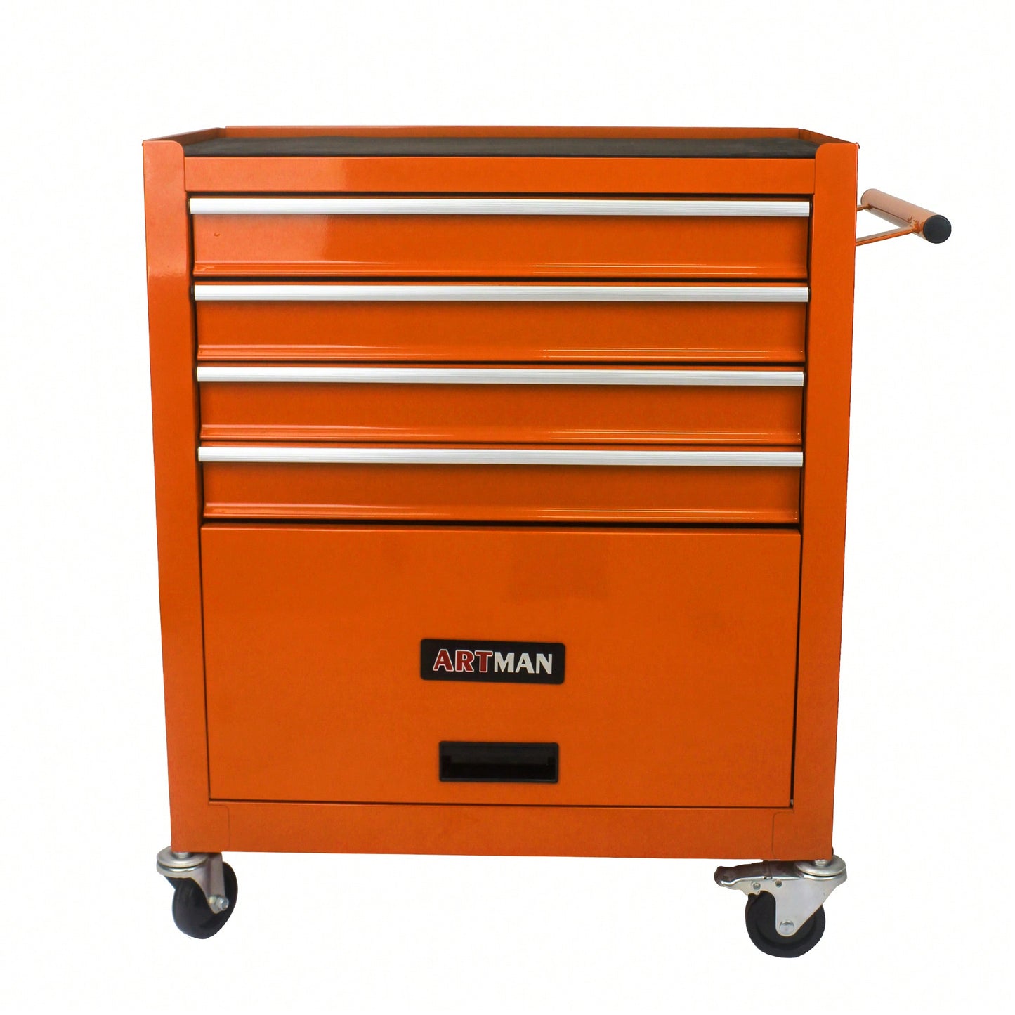 Multifunctional Tool Cart With 4 Drawers And Wheels In Blue For Easy Storage And Mobility