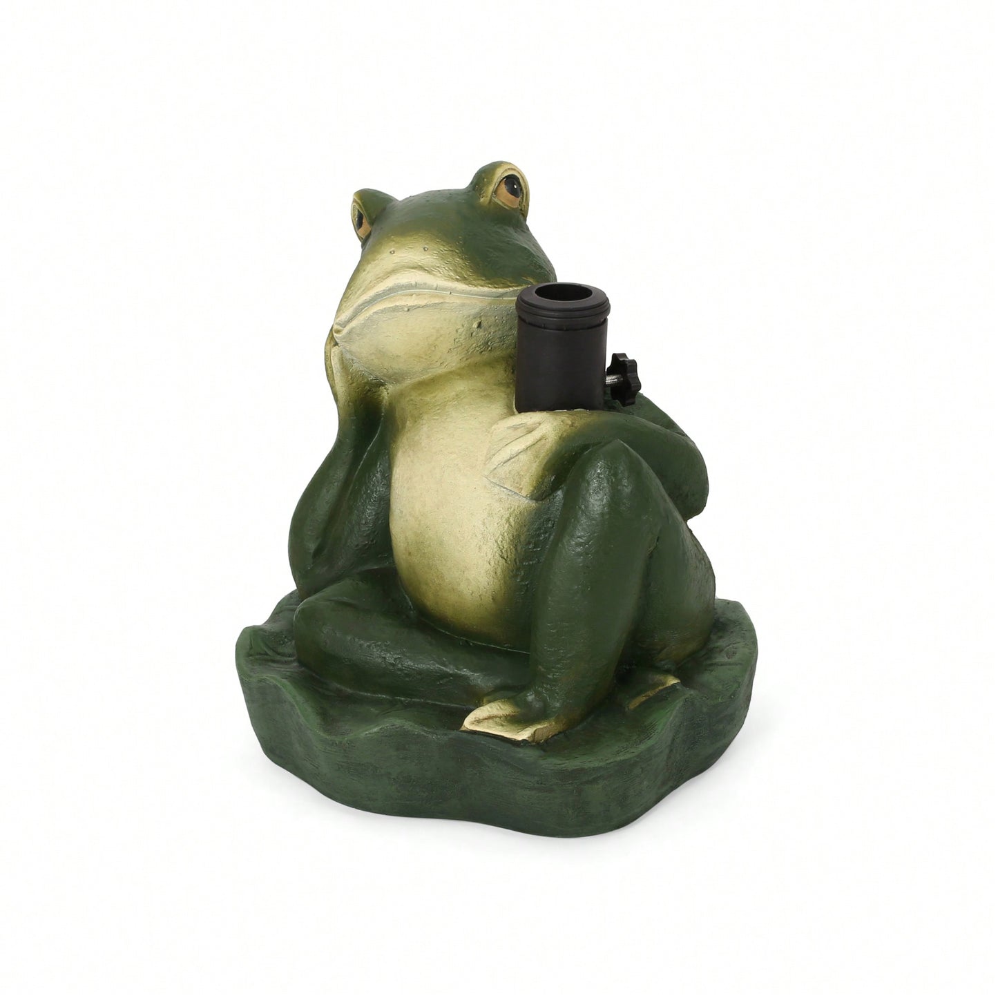 Heavy-Duty Outdoor Umbrella Base For Stability And Support In All Weather Conditions