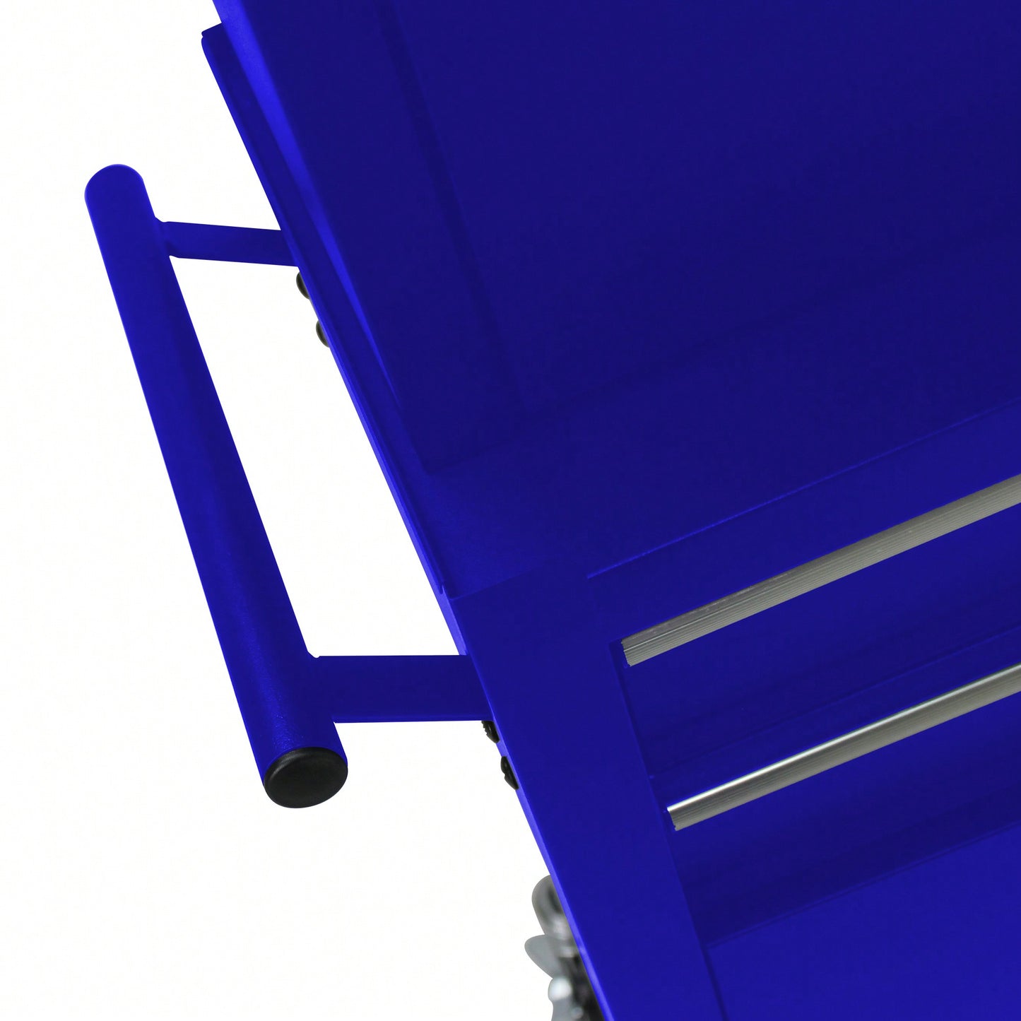 Rolling Tool Chest With 6 Lockable Drawers And Detachable Toolbox For Garage And Workshop Storage - Blue