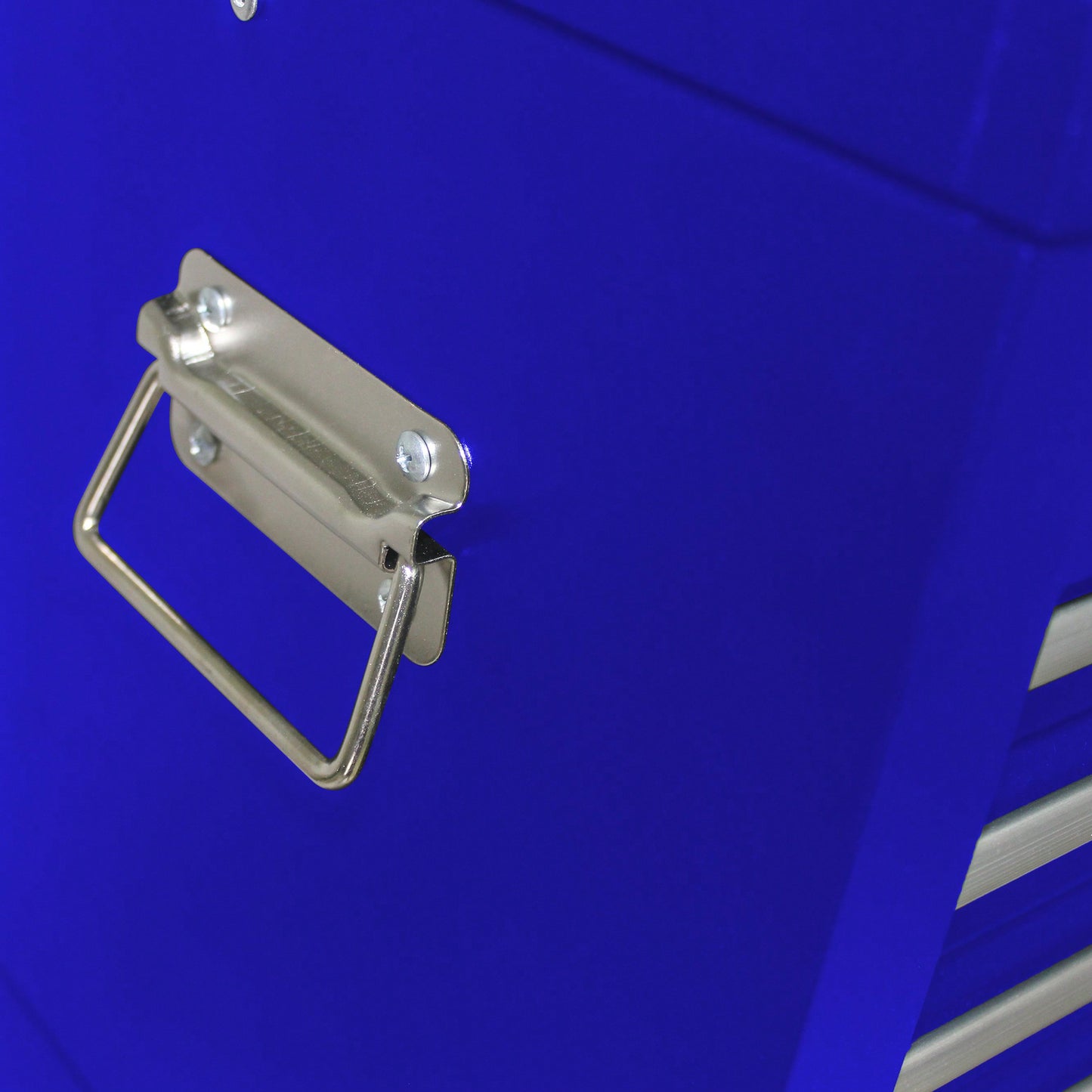 Rolling Tool Chest With 6 Lockable Drawers And Detachable Toolbox For Garage And Workshop Storage - Blue