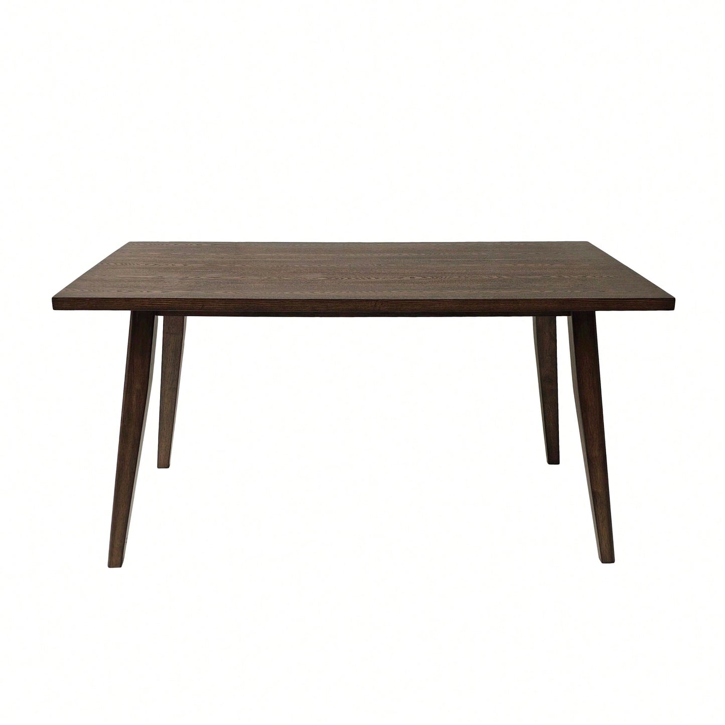 Stunning Brown Wood Dining Table - Elegant Design For Your Dining Room