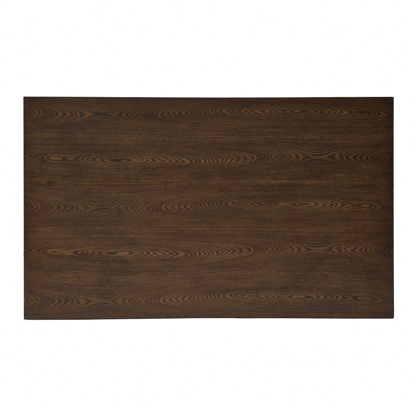 Stunning Brown Wood Dining Table - Elegant Design For Your Dining Room